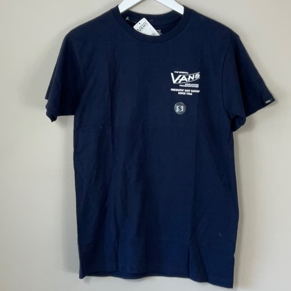 Vans classic tee worldwide transportation